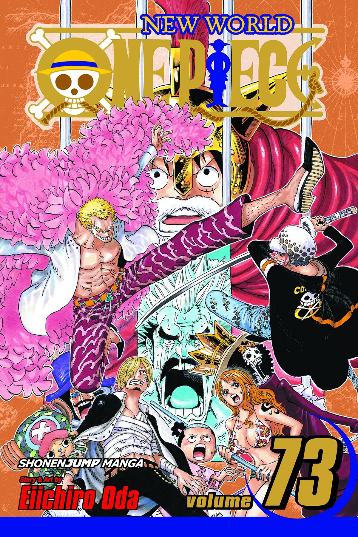 One Piece Gn Vol 73 Viz