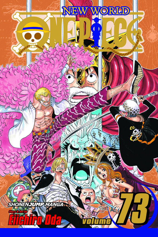 One Piece Gn Vol 73 Viz - Golden Apple Comics