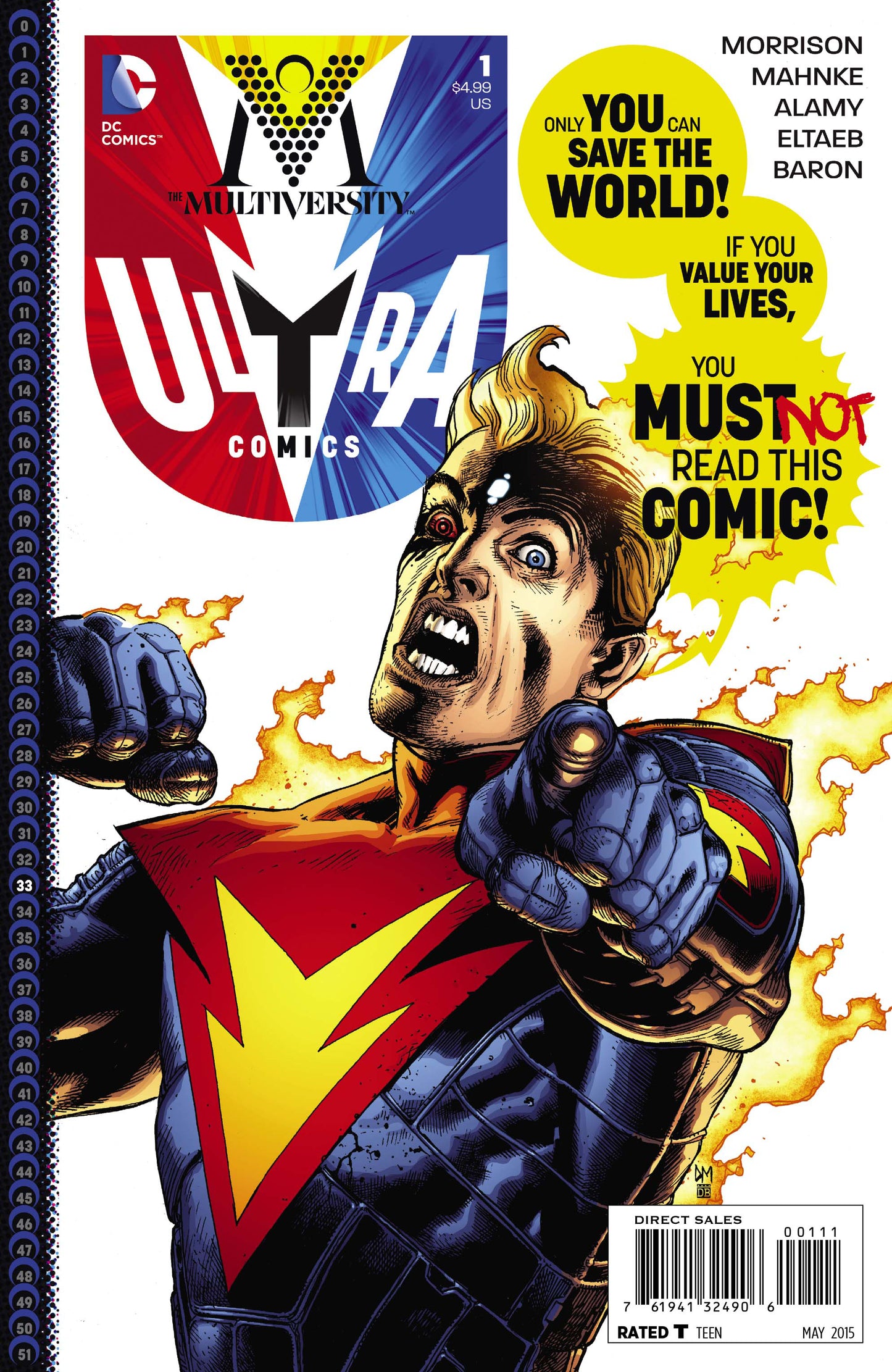 Multiversity Ultra Comics #1 A DC 2015 Grant Morrison Doug Mahnke