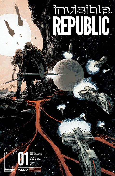 INVISIBLE REPUBLIC #1 A Image 2015 Gabriel Hardman