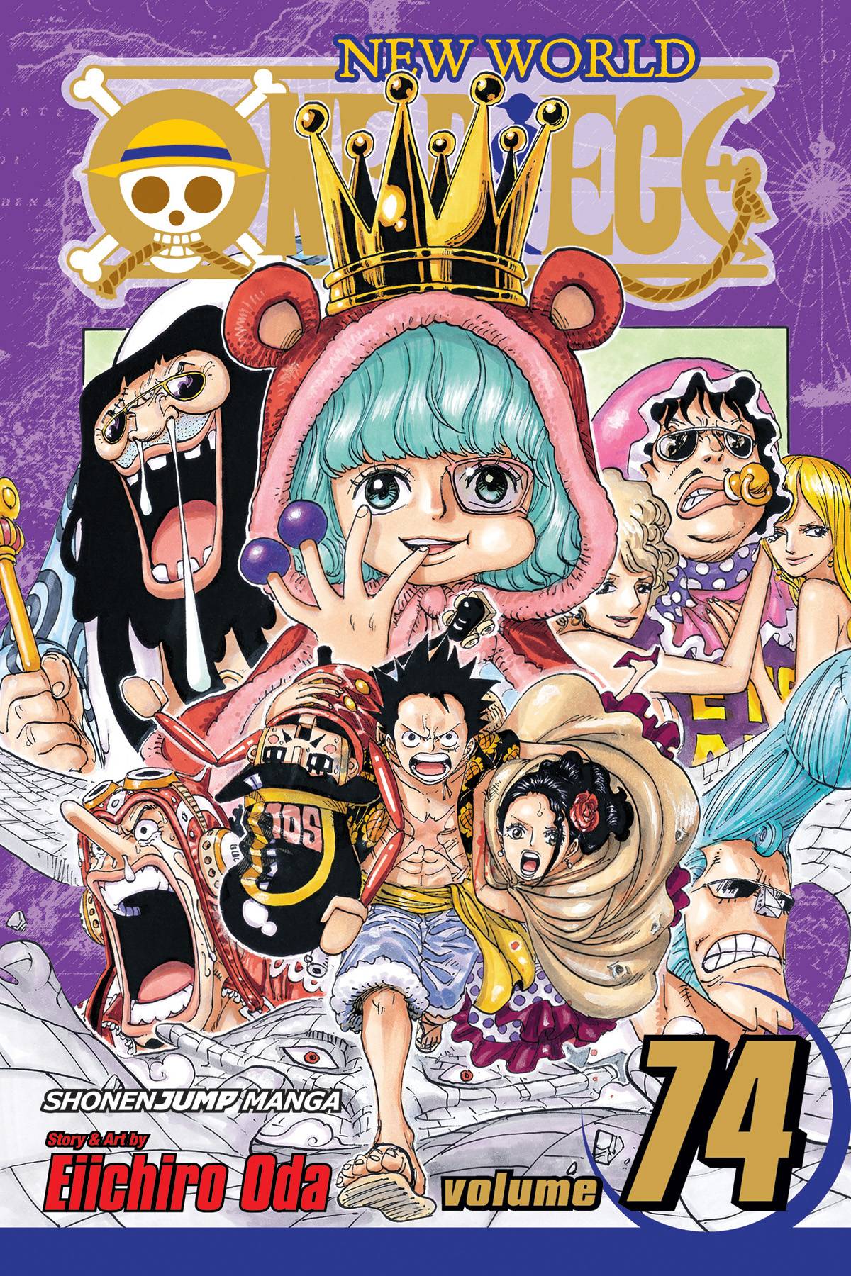 One Piece Gn Vol 74 Viz