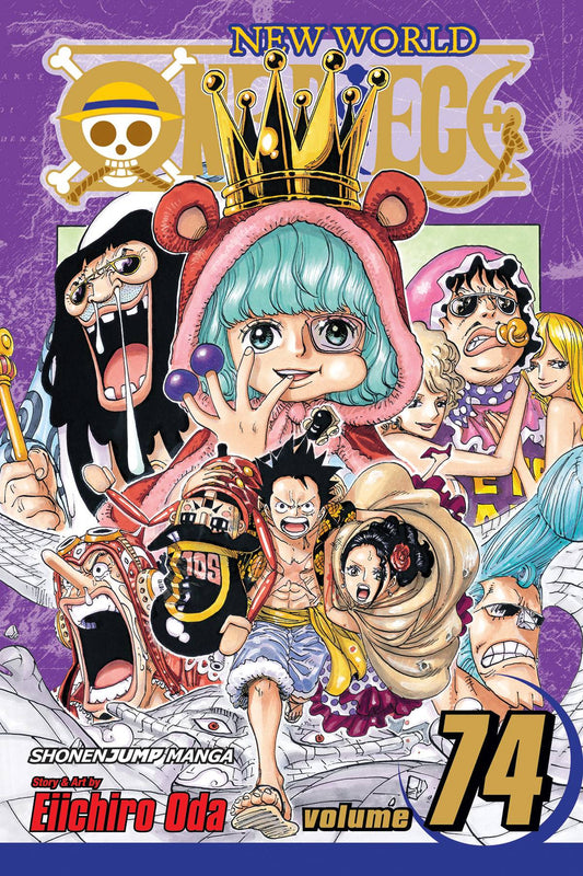 One Piece Gn Vol 74 Viz - Golden Apple Comics