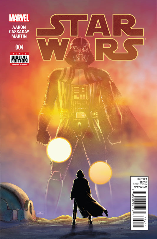 Star Wars 4 A Marvel 2015 NM John Cassaday Jason Aaron 1st Sana Starros