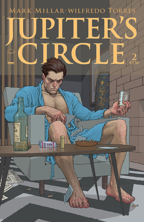 Jupiters Circle #2 A Image 2015 Mark Millar Frank Quitely