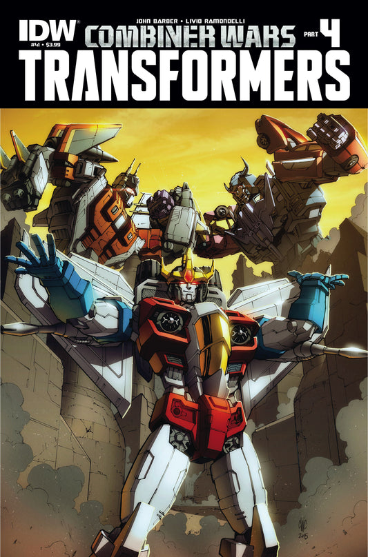 TRANSFORMERS #41 A IDW 2015 Casey Coller John Barber