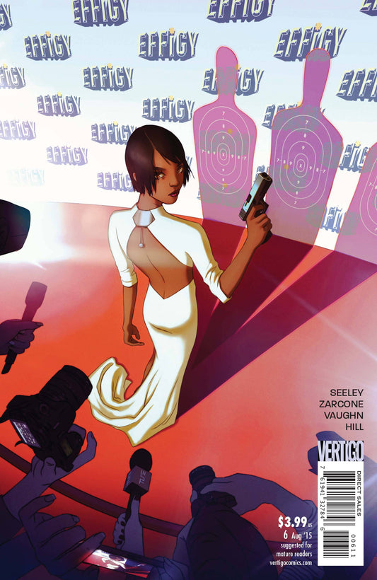 Effigy #6 DC Vertigo 2015 Scott Forbes Tim Seeley Red Carpet Target