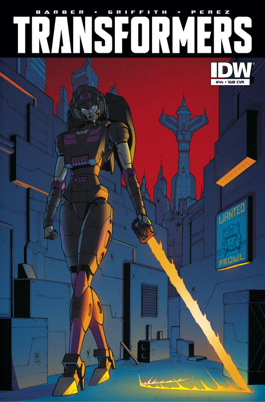 TRANSFORMERS #44 B IDW 2015 Casey Coller Subscription Variant