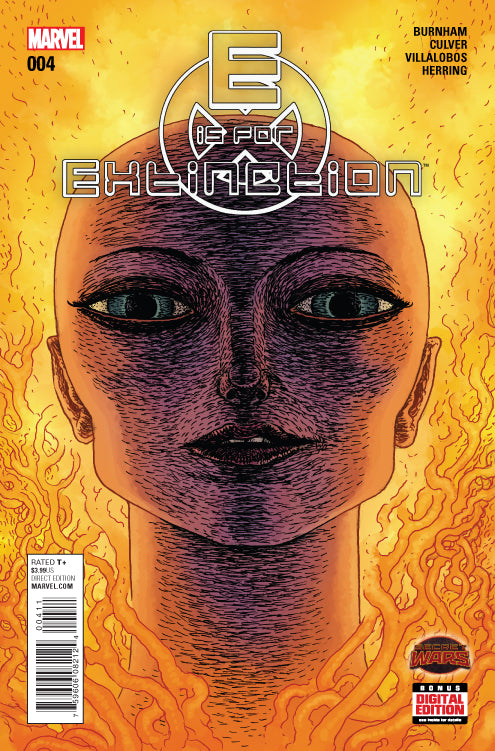 E Is For Extinction #4 Marvel 2015 Ian Bertram Chris Burnham X-Men Secret Wars