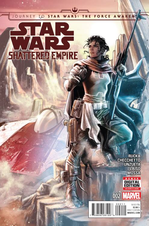 Journey To Star Wars The Foce Awakens Shattered Empire #2 A (OF 5) Marvel 2015 Phil Noto Greg Rucka