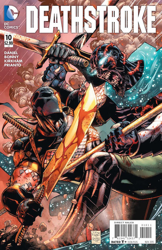 Deathstroke #10 A 2nd Series DC 2015 Tony Daniel Tyler Kirkham