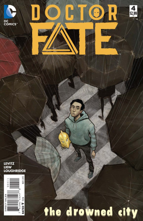 Doctor Fate #4 DC 2015 Sonny Liew Paul Levitz