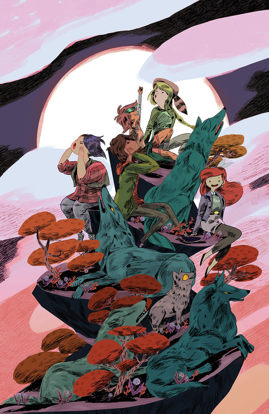 LUMBERJANES BEYOND BAY LEAF #1 Boom 2015 1:20 Eva ESKELINEN Variant