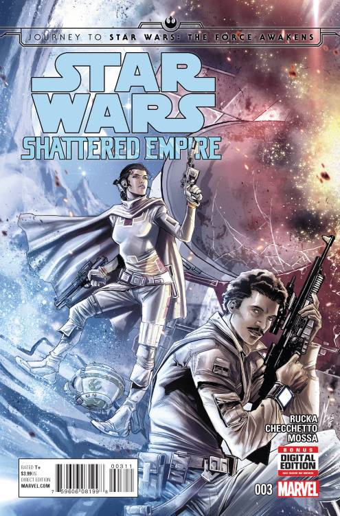 Journey To Star Wars The Foce Awakens Shattered Empire #3 A (OF 5) Marvel 2015 Phil Noto Greg Rucka