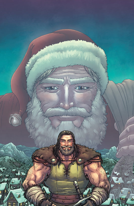 KLAUS #1 Boom 2015 1:100 Chris Burnham Variant Santa Claus