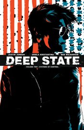 DEEP STATE TP Vol 2 BOOM 2015 Justin Jordan Matt Taylor 5 - 8