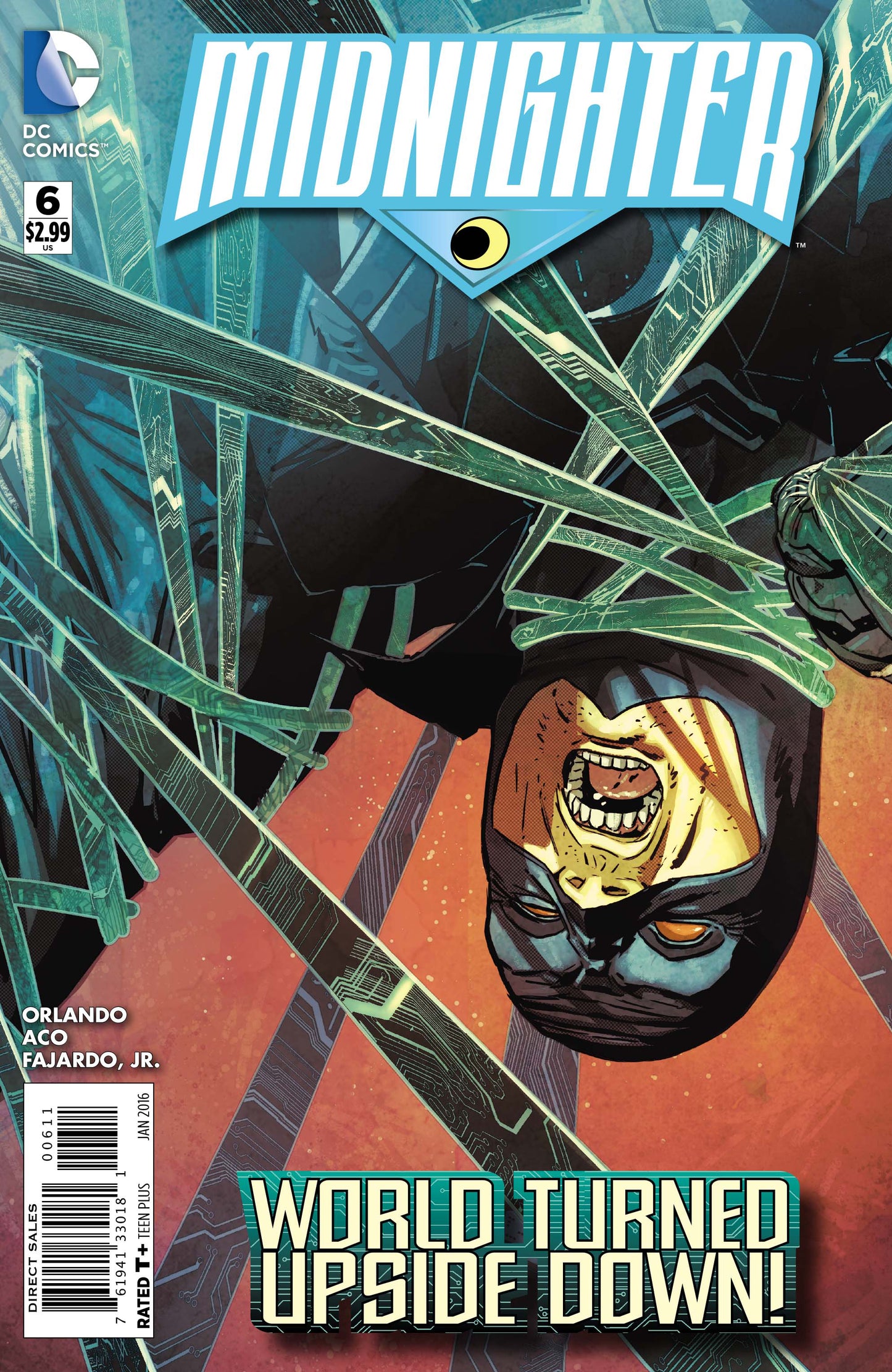 Midnighter #6 2Nd Series DC 2016 Steve Orlando Aco Marina