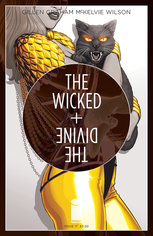 WICKED & DIVINE #17 CVR A 2015 NM MCKELVIE & WILSON - Golden Apple Comics