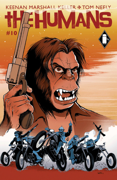 Humans #10 Image 2015 NM+ 9.6 Tom Neely Keenan Marshal Keller - Golden Apple Comics