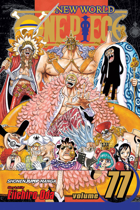One Piece Gn Vol 77 Viz - Golden Apple Comics