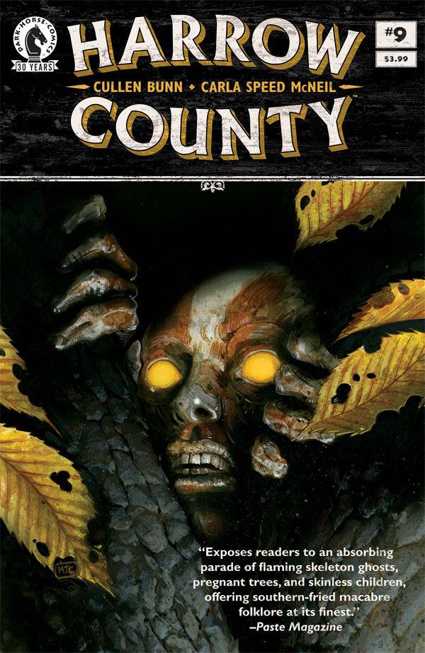 Harrow County #9 Dark Horse 2016 Tyler Crook Cullen Bunn