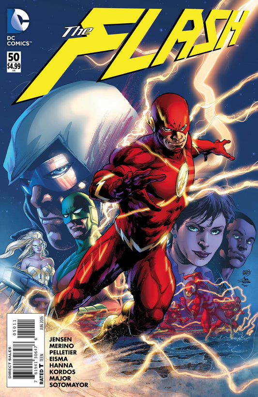 Flash #50 A 4th Series DC 2016 Ivan Reis Robert Venditti New 52