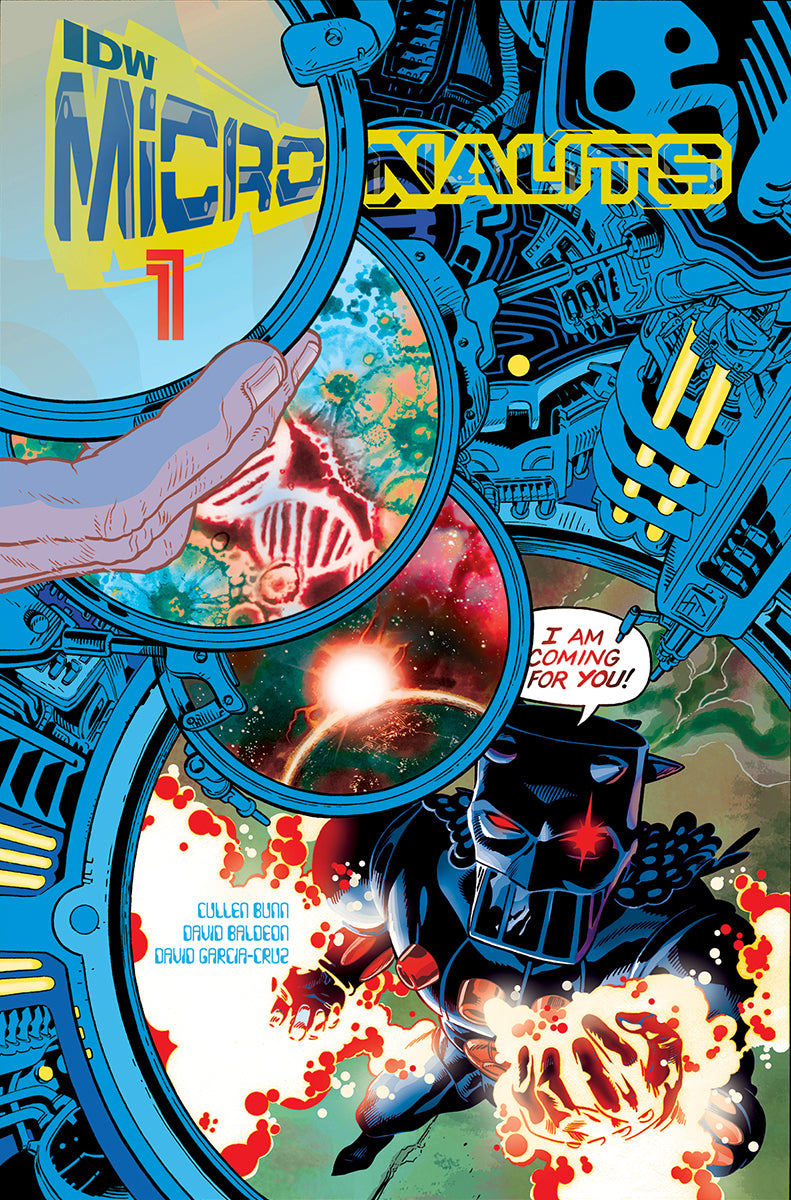 Micronauts #1 IDW2016 Cullen Bunn J. H. Williams