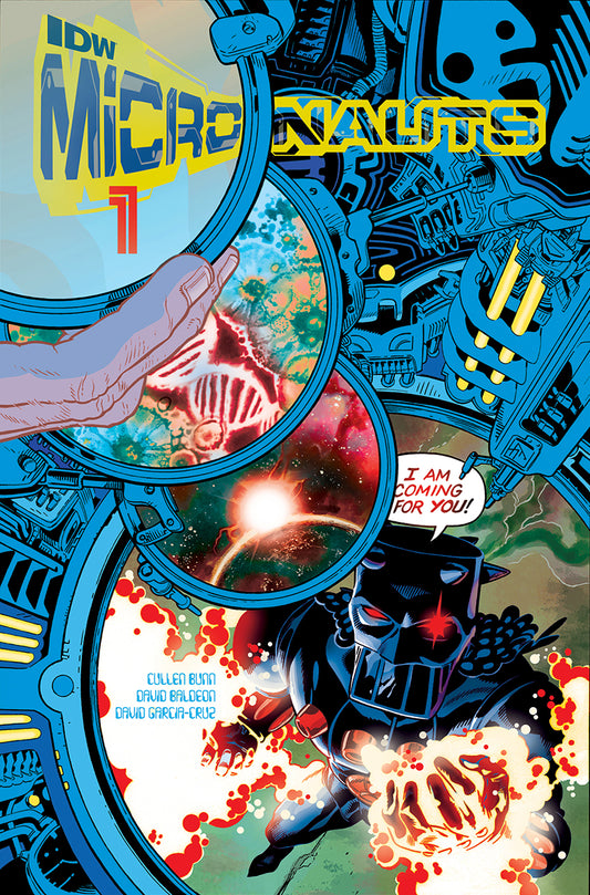 Micronauts #1 IDW2016 Cullen Bunn J. H. Williams