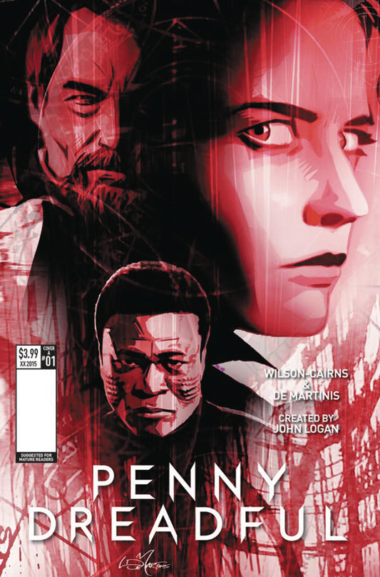 Penny Dreadful #1 C (Of 5) Titan 2016 Krysty Wilson-Cairns Louis De Martinis