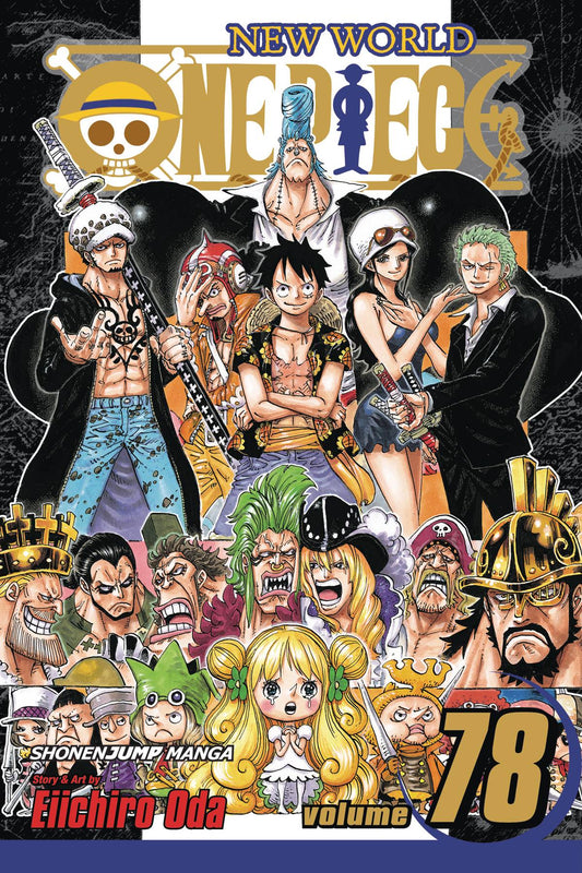 One Piece Gn Vol 78 Viz - Golden Apple Comics