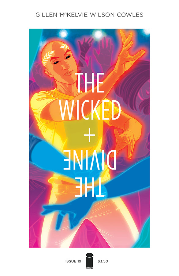 WICKED & DIVINE #19 CVR A 2016 NM+ 9.6 MCKELVIE & WILSON - Golden Apple Comics