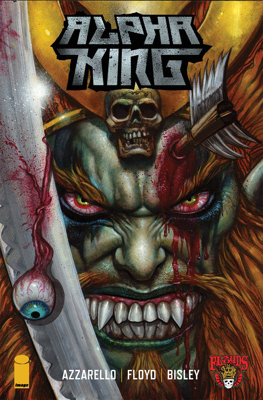 Alpha King 2 Image 3 Floyds 2016 NM Brian Azzarello Simon Bisley