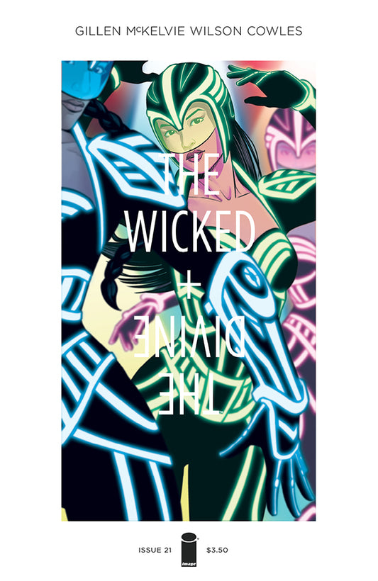 WICKED & DIVINE #21 CVR A 2016 NM+ 9.6 MCKELVIE & WILSON - Golden Apple Comics