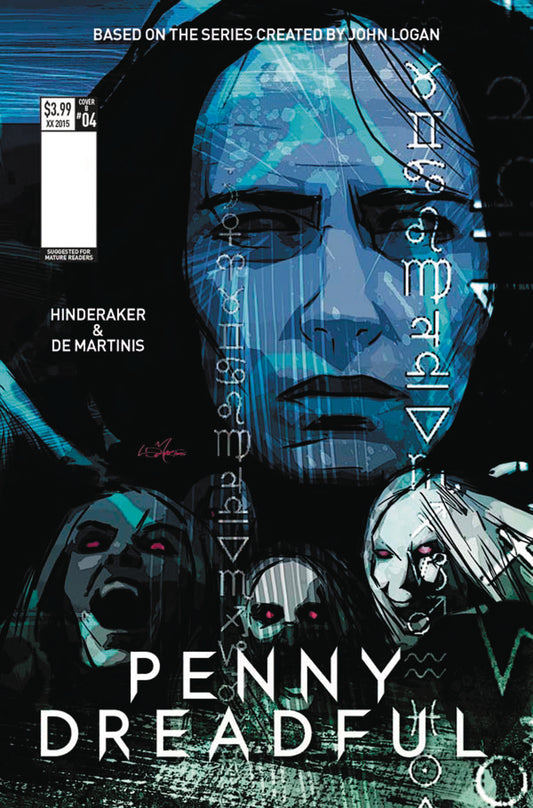 Penny Dreadful #4 B (Of 5) Titan 2016 Krysty Wilson-Cairns Louis De Martinis