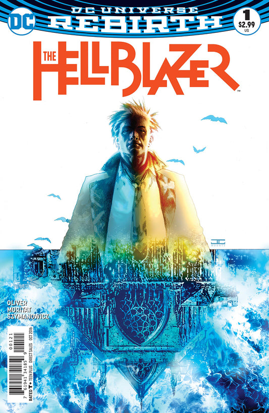 HELLBLAZER #1 B DC 2016 John Cassaday Variant Rebirth