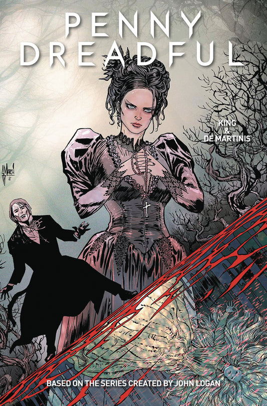 Penny Dreadful #5 A (Of 5) Titan 2016 Chris King Guillem March