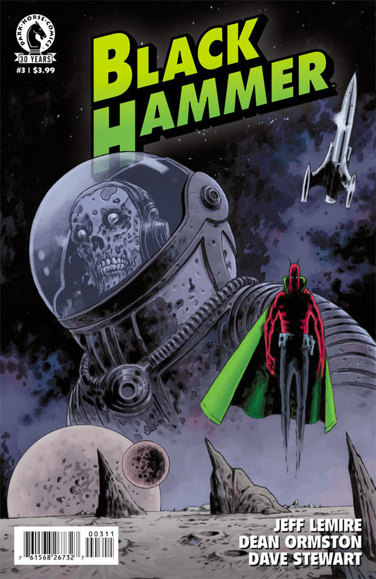 BLACK HAMMER #3 A Dark Horse 2016 Dean Ormston Jeff Lemire