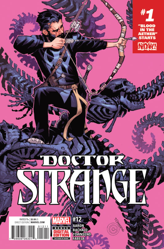 Doctor Strange #12 A 5th Series Marvel 2016 Chris Bachalo Jason Aaron