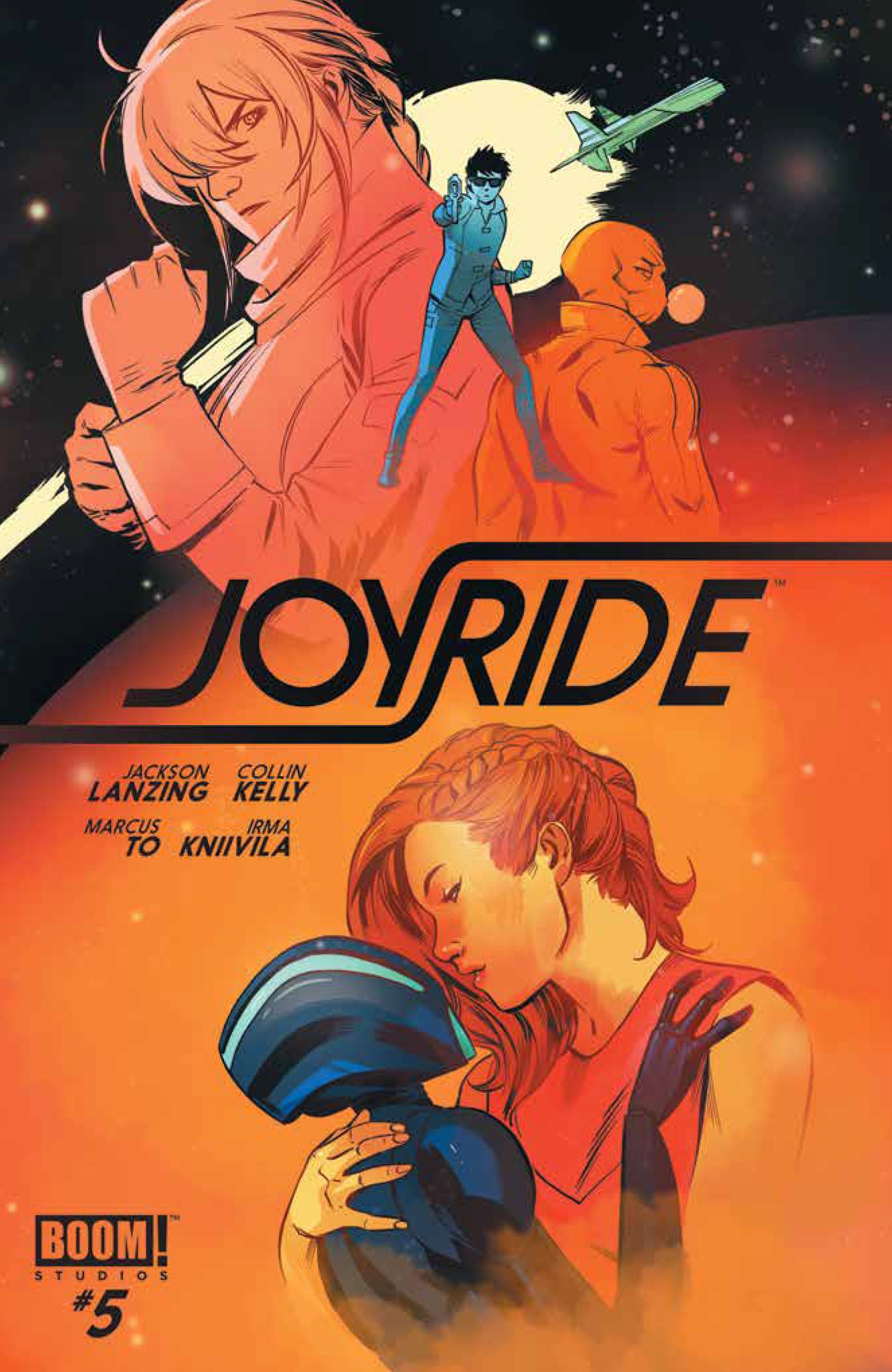 Joyride 5 Boom Studios 2016