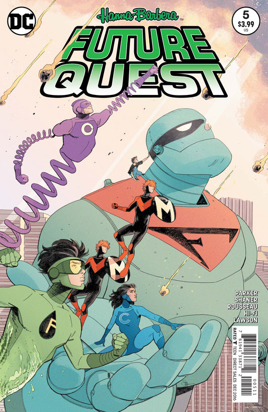 Future Quest #5 A DC 2016 Evan Shaner JeFF Parker Hanna Barbera