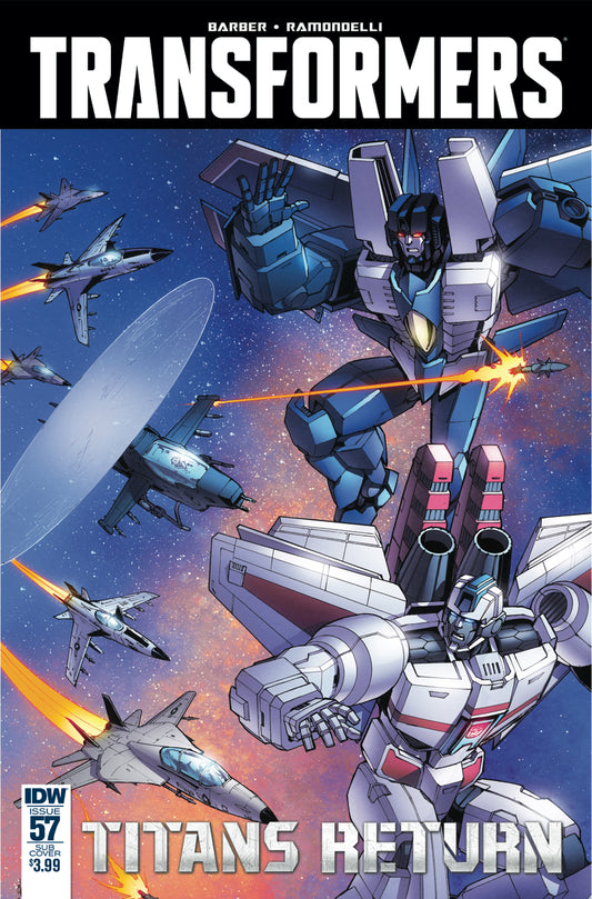 TRANSFORMERS #57 B IDW 2016 Casey Coller Subscription Variant