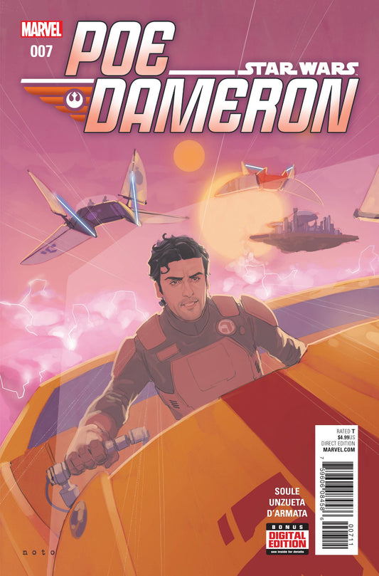 Star Wars Poe Dameron #7 A Marvel 2016 Phil Noto Charles Soule