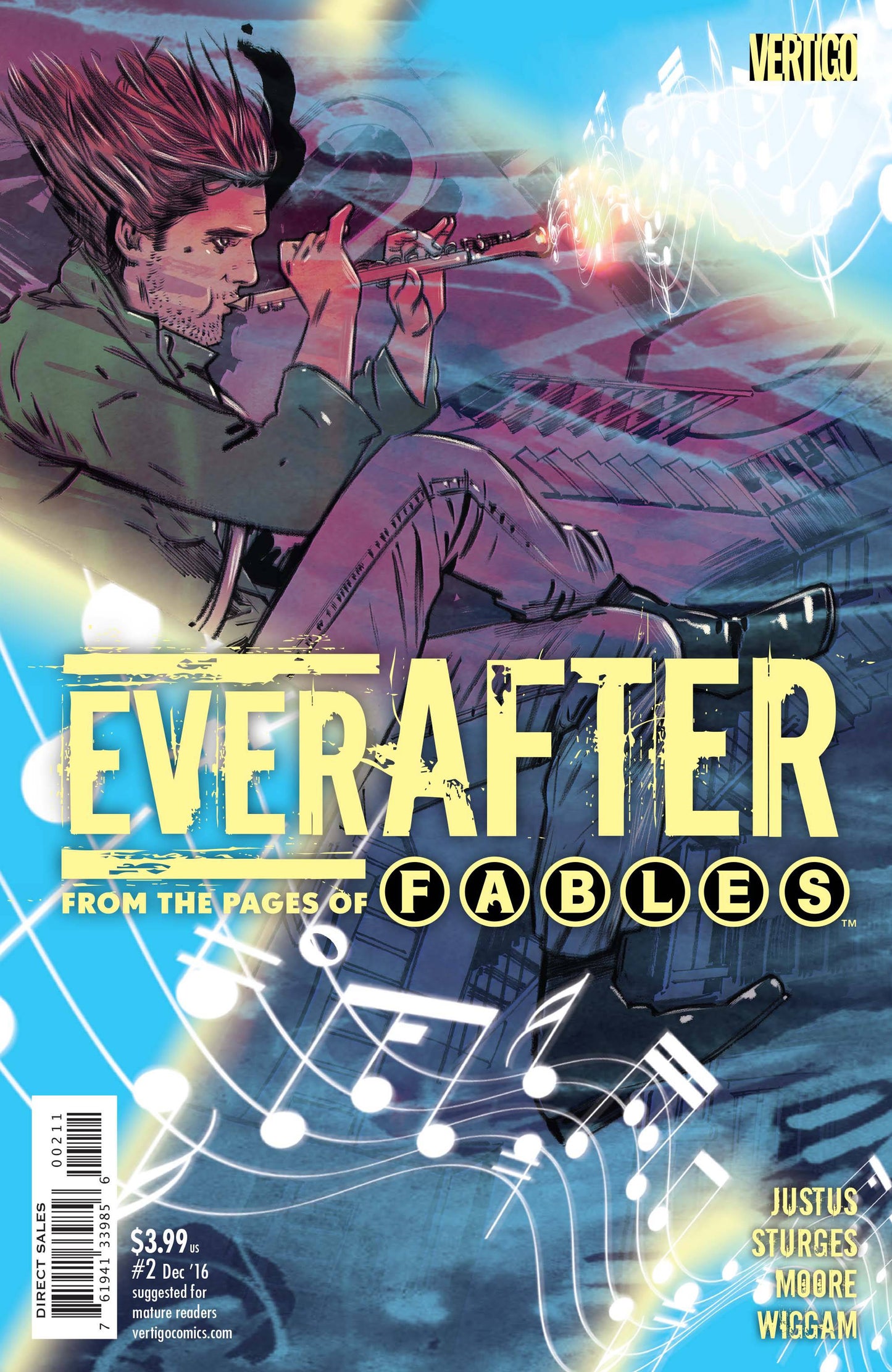 Everafter From The Pages Of Fables #2 DC Vertigo 2016 Tula Lotay Lilah Sturges