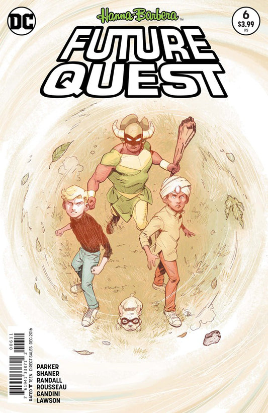 Future Quest #6 A DC 2016 Evan Shaner JeFF Parker Hanna Barbera