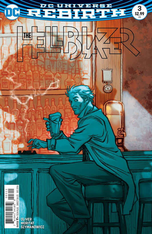 HELLBLAZER #3 A DC 2016 Moritat Simon Oliver Rebrith