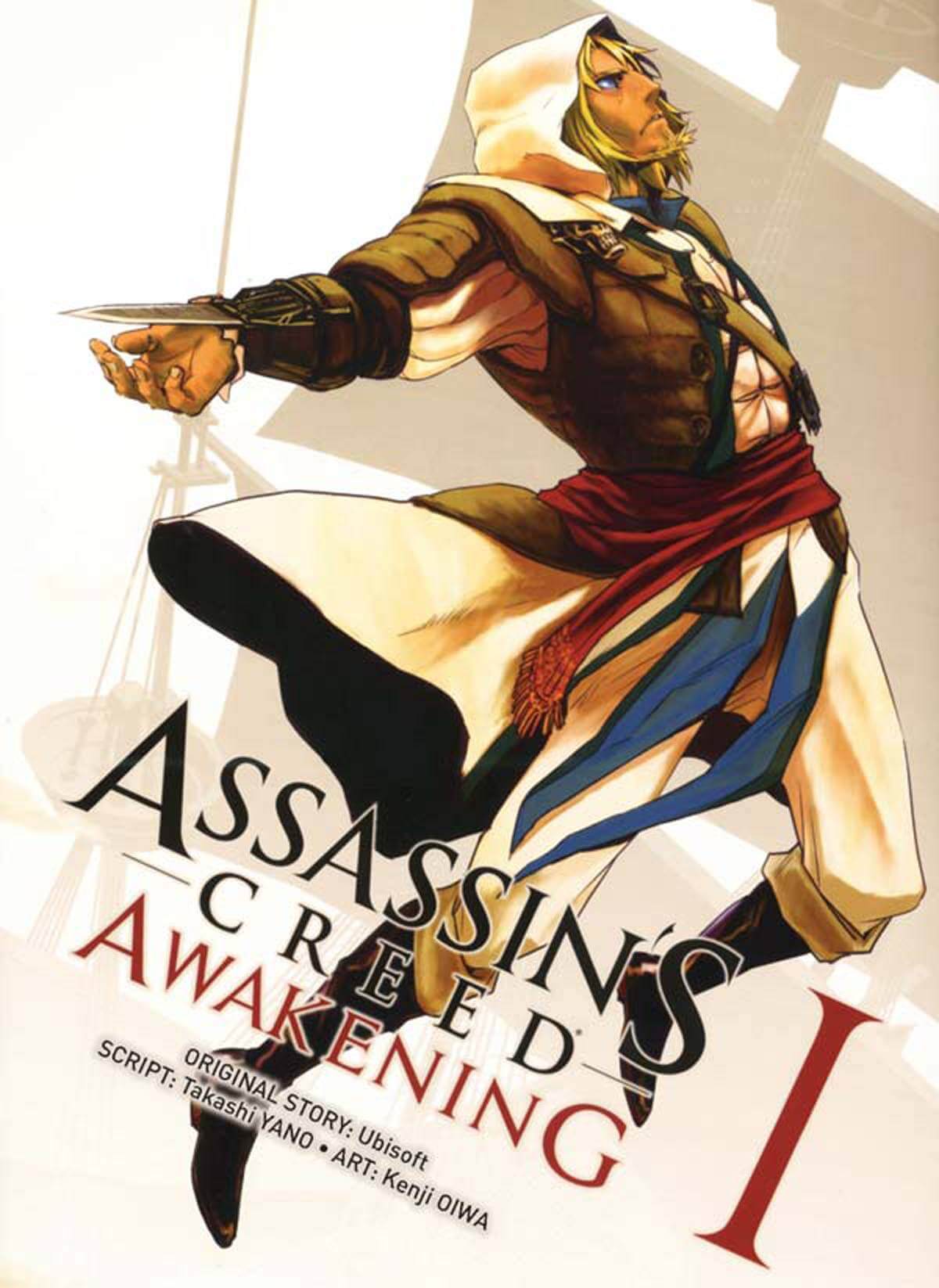 Assassin's Creed Awakening 1 A Titan 2016 NM Kenji Oiwa Ubisoft