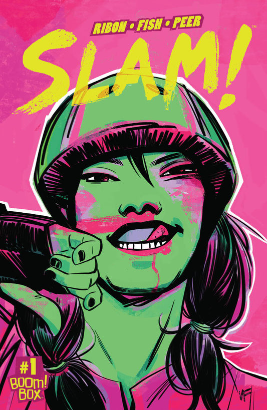 SLAM #1 Boom 2016 Veronica Fish Pamela Ribon HBO Optioned