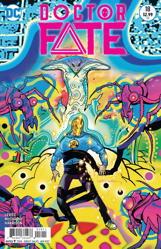 Doctor Fate #18 DC 2016 Brendan McCarthy Paul Levitz