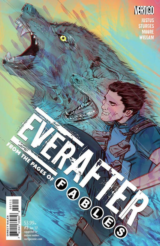 Everafter From The Pages Of Fables #3 DC Vertigo 2016 Tula Lotay Lilah Sturges