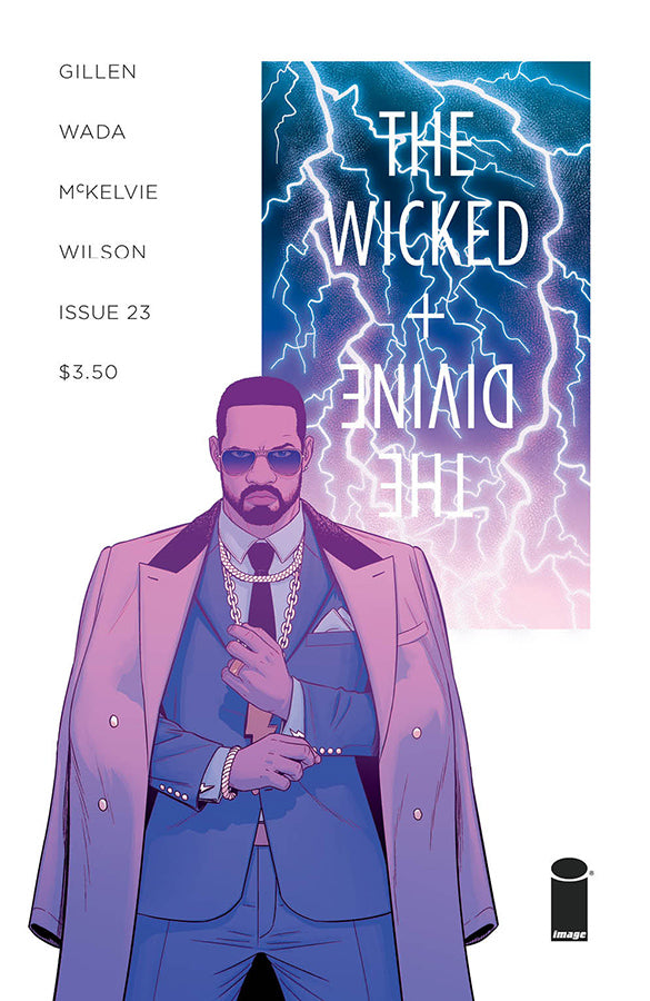 WICKED & DIVINE #23 A 2016 NM+ 9.6 MCKELVIE & WILSON - Golden Apple Comics