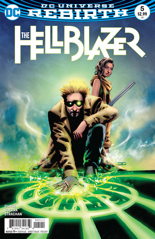 HELLBLAZER #5 A DC 2017 John Cassaday Simon Oliver